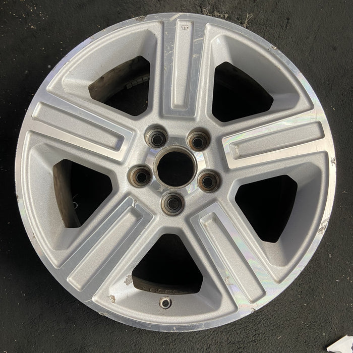 18" RIDGELINE 09-11 18x7.5, 5 spoke Original OEM Wheel Rim - Additional View