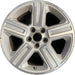 18" RIDGELINE 09-11 18x7.5, 5 spoke Original OEM Wheel Rim - Front View