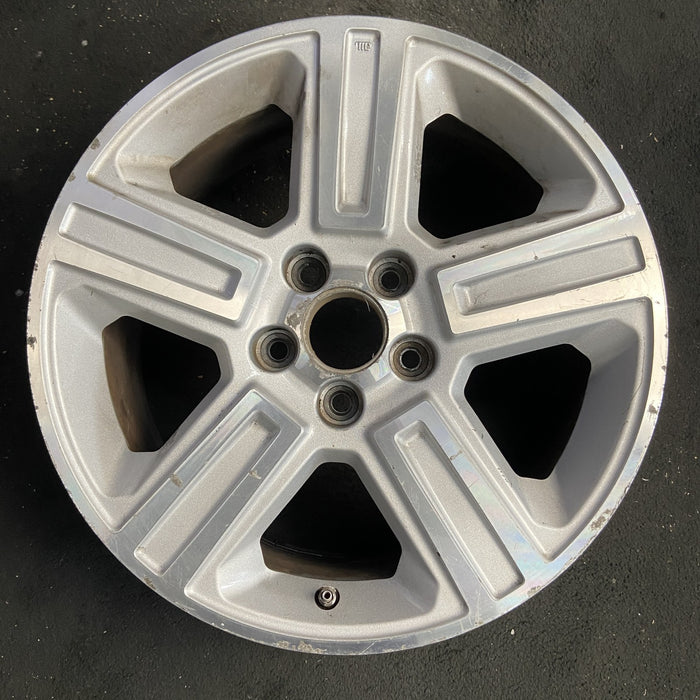 18" RIDGELINE 09-11 18x7.5, 5 spoke Original OEM Wheel Rim - Additional View