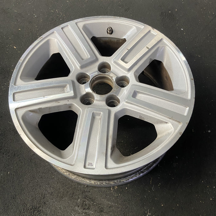 18" RIDGELINE 09-11 18x7.5, 5 spoke Original OEM Wheel Rim - View 8