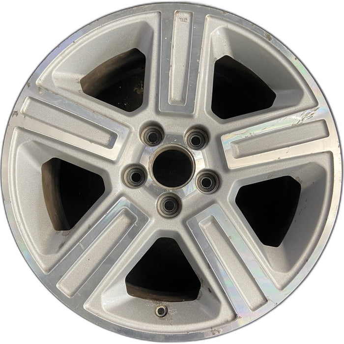 18" RIDGELINE 09-11 18x7.5, 5 spoke Original OEM Wheel Rim - Front View