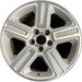 18" RIDGELINE 09-11 18x7.5, 5 spoke Original OEM Wheel Rim - Front View