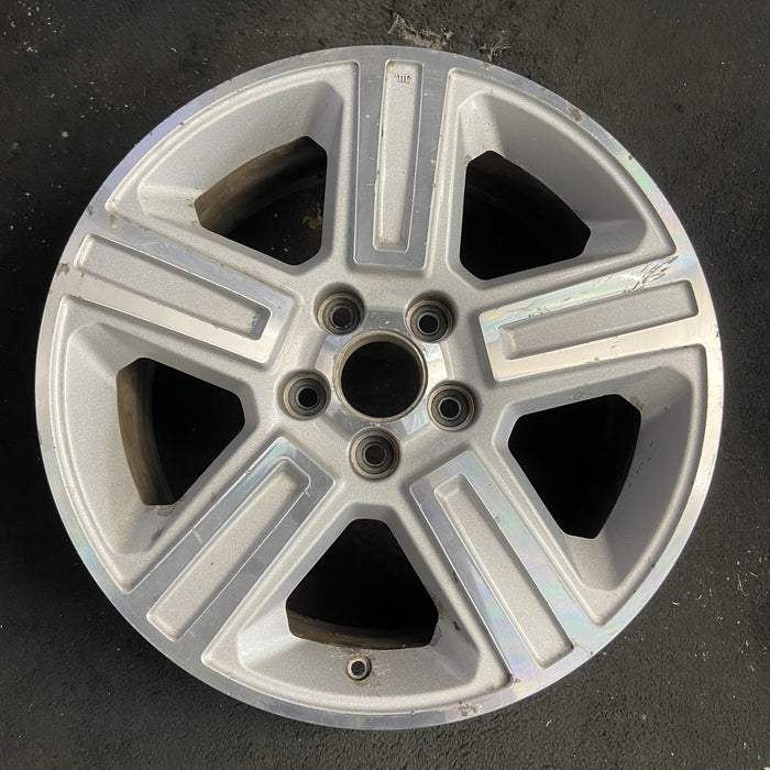 18" RIDGELINE 09-11 18x7.5, 5 spoke Original OEM Wheel Rim - Additional View