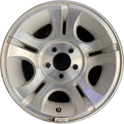 15" MAZDA B-2300 05-10 , 15x7, aluminum, Original OEM Wheel Rim - Front View