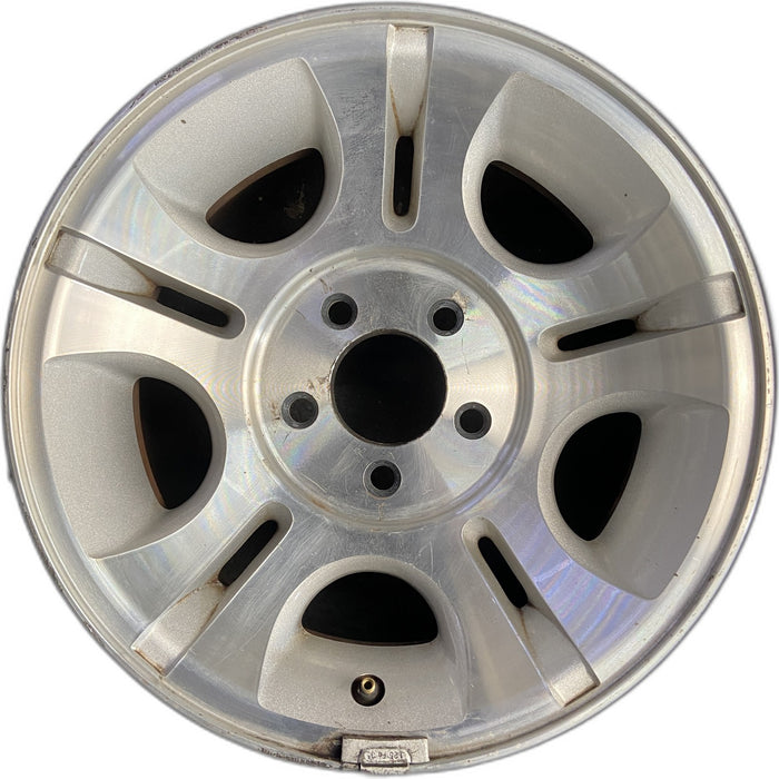 15" MAZDA B-2300 05-10 , 15x7, aluminum, Original OEM Wheel Rim - Front View