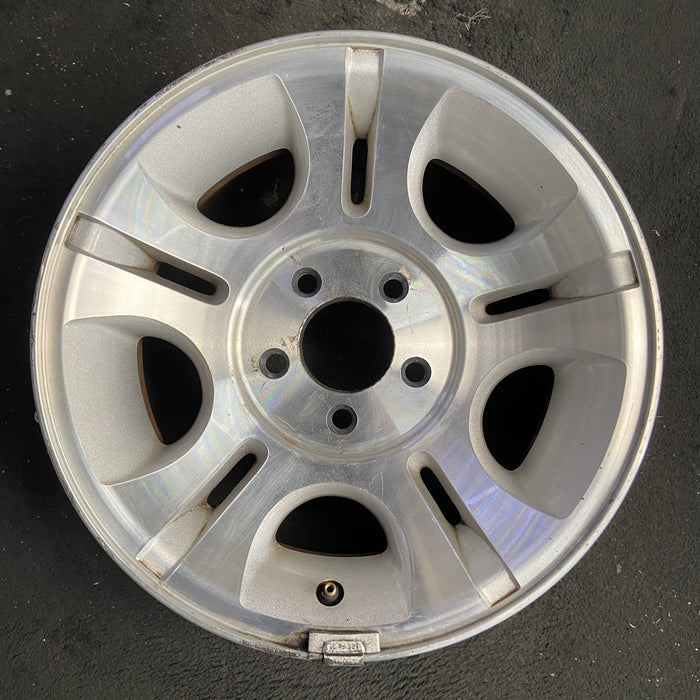 15" MAZDA B-2300 05-10 , 15x7, aluminum, Original OEM Wheel Rim - Additional View