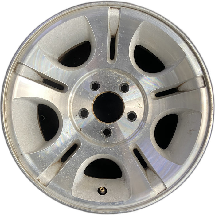 15" MAZDA B-2300 05-10 , 15x7, aluminum, Original OEM Wheel Rim - Front View