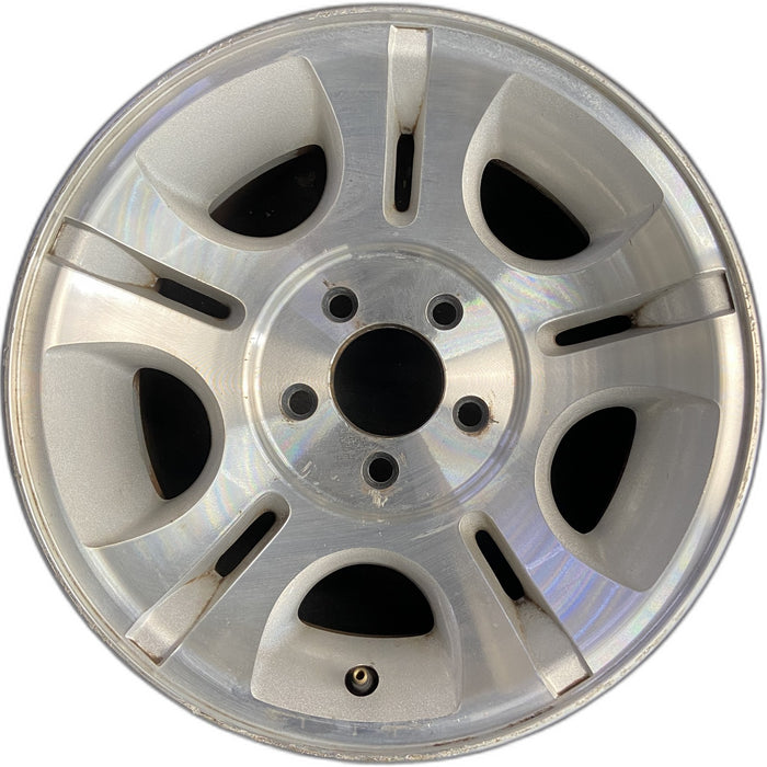 15" MAZDA B-2300 05-10 , 15x7, aluminum, Original OEM Wheel Rim - Front View