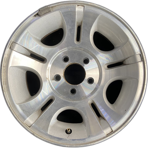 15" MAZDA B-2300 05-10 , 15x7, aluminum, Original OEM Wheel Rim - Front View