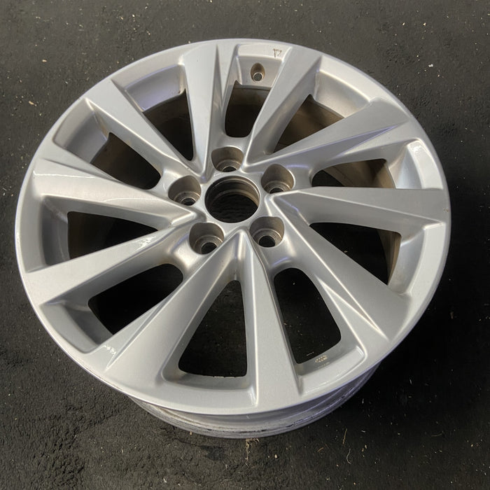 17" CAMRY 21-24 17x7.5 Original OEM Wheel Rim - View 8