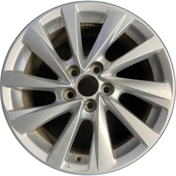 17" CAMRY 21-24 17x7.5 Original OEM Wheel Rim - Front View