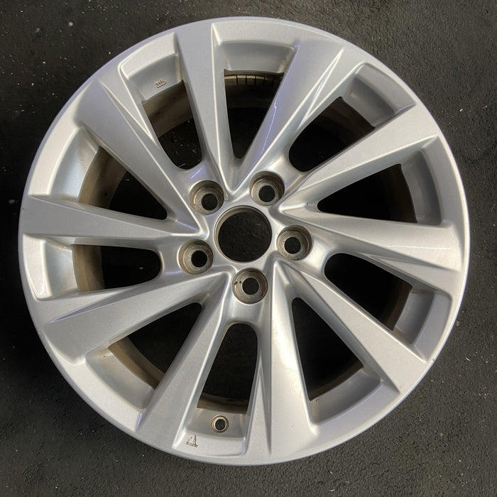 17" CAMRY 21-24 17x7.5 Original OEM Wheel Rim - Additional View