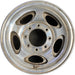 16" EXCURSION 00-05 , aluminum, 5 oval openings Original OEM Wheel Rim - Front View