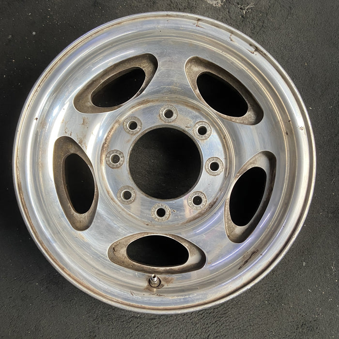 16" EXCURSION 00-05 , aluminum, 5 oval openings Original OEM Wheel Rim - Additional View