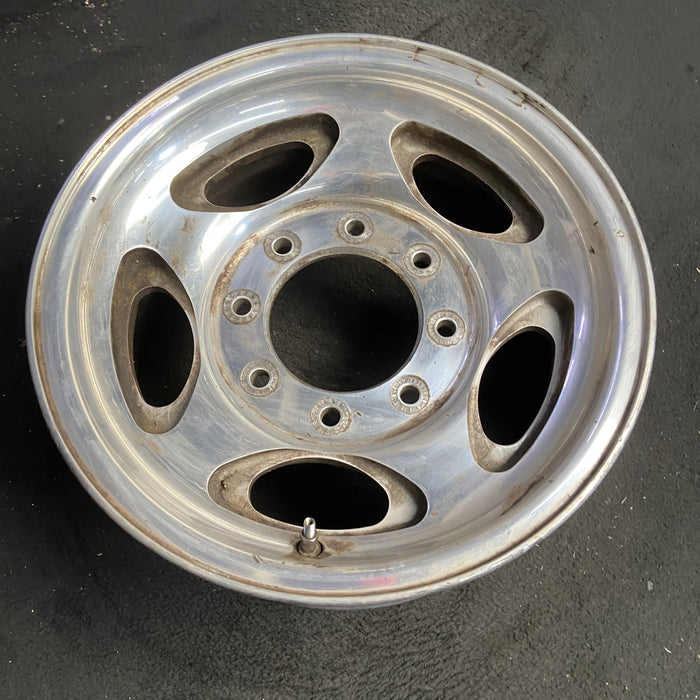 16" EXCURSION 00-05 , aluminum, 5 oval openings Original OEM Wheel Rim - View 7