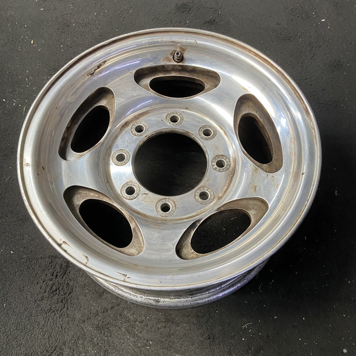 16" EXCURSION 00-05 , aluminum, 5 oval openings Original OEM Wheel Rim - View 8