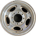 16" EXCURSION 00-05 , aluminum, 5 oval openings Original OEM Wheel Rim - Front View