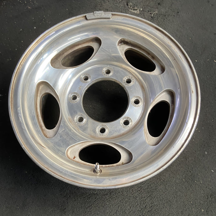 16" EXCURSION 00-05 , aluminum, 5 oval openings Original OEM Wheel Rim - View 7