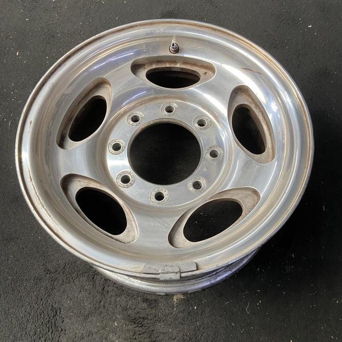16" EXCURSION 00-05 , aluminum, 5 oval openings Original OEM Wheel Rim - View 8