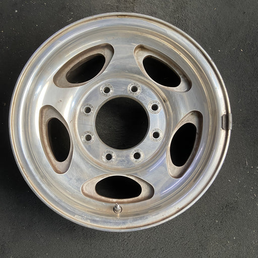 16" EXCURSION 00-05 , aluminum, 5 oval openings Original OEM Wheel Rim - Additional View