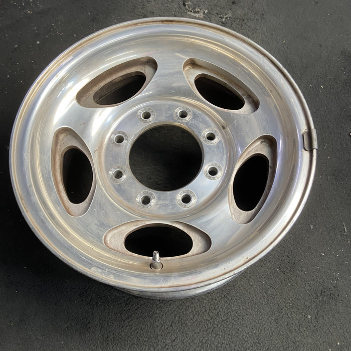 16" EXCURSION 00-05 , aluminum, 5 oval openings Original OEM Wheel Rim - View 7