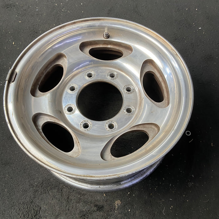 16" EXCURSION 00-05 , aluminum, 5 oval openings Original OEM Wheel Rim - View 8