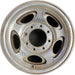 16" EXCURSION 00-05 , aluminum, 5 oval openings Original OEM Wheel Rim - Front View