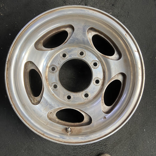 16" EXCURSION 00-05 , aluminum, 5 oval openings Original OEM Wheel Rim - Additional View