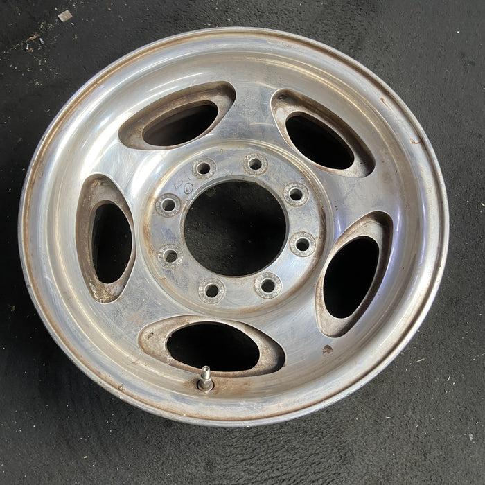 16" EXCURSION 00-05 , aluminum, 5 oval openings Original OEM Wheel Rim - View 7