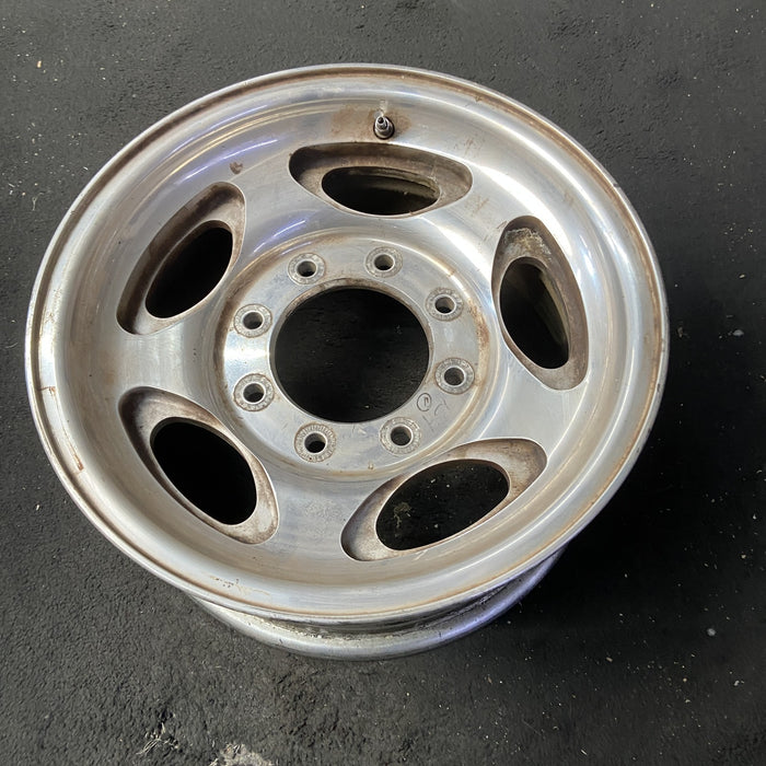 16" EXCURSION 00-05 , aluminum, 5 oval openings Original OEM Wheel Rim - View 8