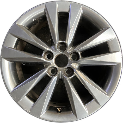 18" LEXUS LS460 13-17 , 18x7.5, Original OEM Wheel Rim - Front View