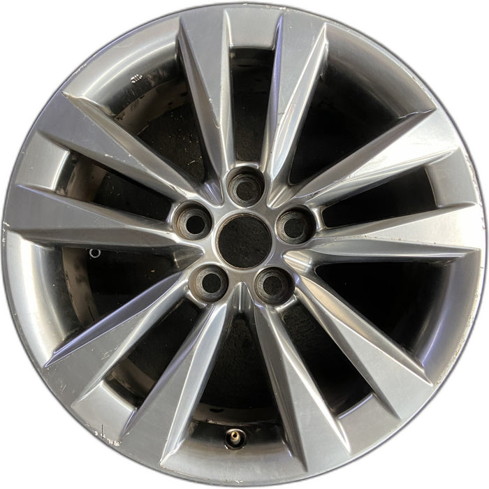 18" LEXUS LS460 13-17 , 18x7.5, Original OEM Wheel Rim - Front View