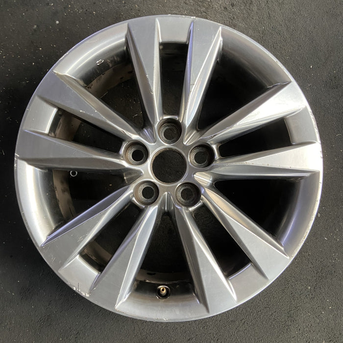 18" LEXUS LS460 13-17 , 18x7.5, Original OEM Wheel Rim - Additional View