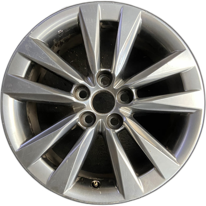 18" LEXUS LS460 13-17 , 18x7.5, Original OEM Wheel Rim - Front View