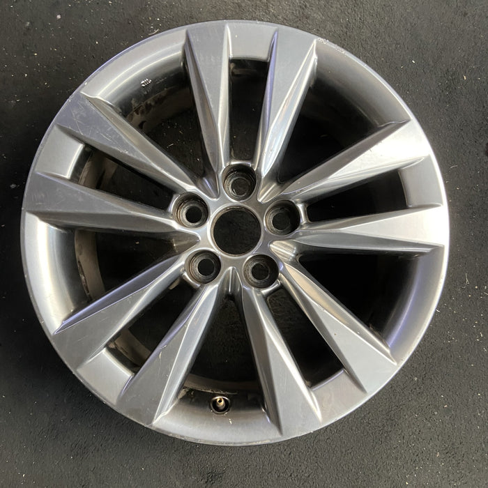18" LEXUS LS460 13-17 , 18x7.5, Original OEM Wheel Rim - Additional View
