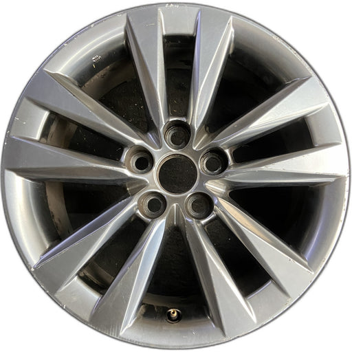 18" LEXUS LS460 13-17 , 18x7.5, Original OEM Wheel Rim - Front View