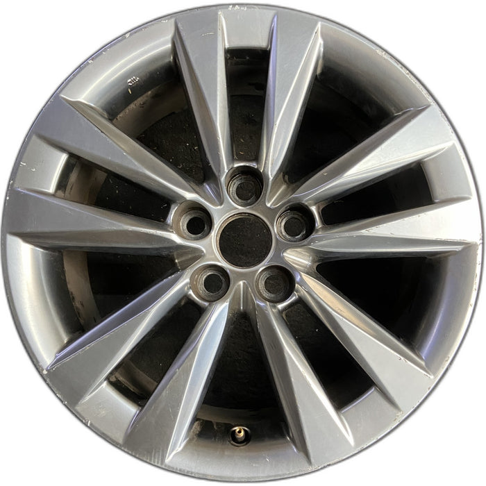 18" LEXUS LS460 13-17 , 18x7.5, Original OEM Wheel Rim - Front View
