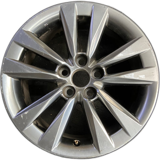 18" LEXUS LS460 13-17 , 18x7.5, Original OEM Wheel Rim - Front View