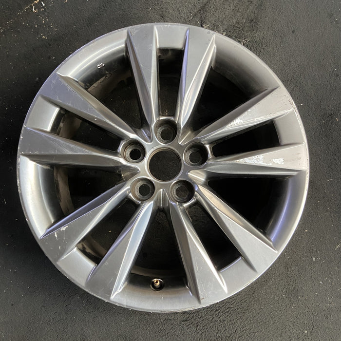 18" LEXUS LS460 13-17 , 18x7.5, Original OEM Wheel Rim - Additional View