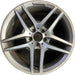 19" MERCEDES S-CLASS 14 222 Type; S550, 19x8.5 , narrow spokes Original OEM - Front View