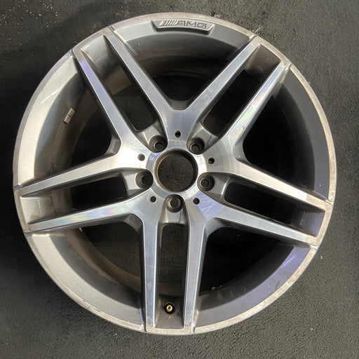 19" MERCEDES S-CLASS 14 222 Type; S550, 19x8.5 , narrow spokes Original OEM - Additional View
