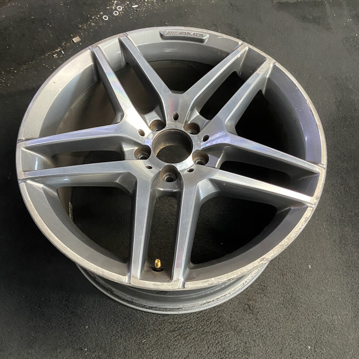 19" MERCEDES S-CLASS 14 222 Type; S550, 19x9.5 , narrow spokes Original OEM - View 7