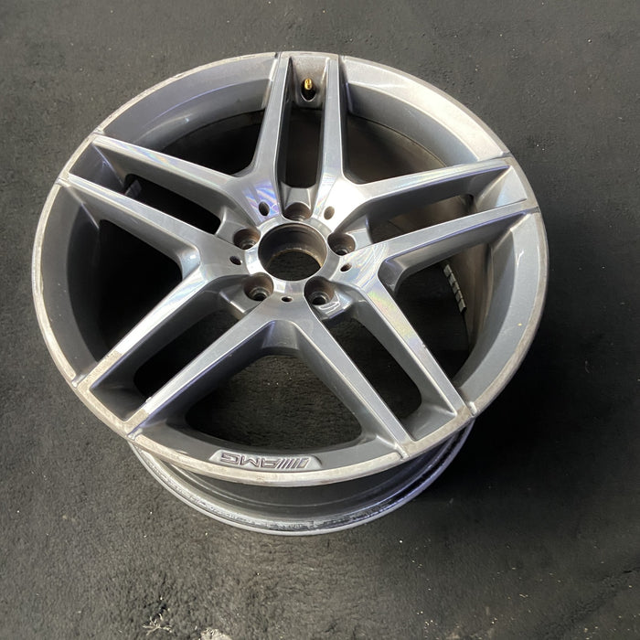 19" MERCEDES S-CLASS 14 222 Type; S550, 19x9.5 , narrow spokes Original OEM - View 8