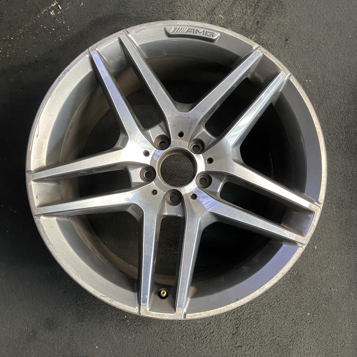19" MERCEDES S-CLASS 14 222 Type; S550, 19x9.5 , narrow spokes Original OEM - Additional View