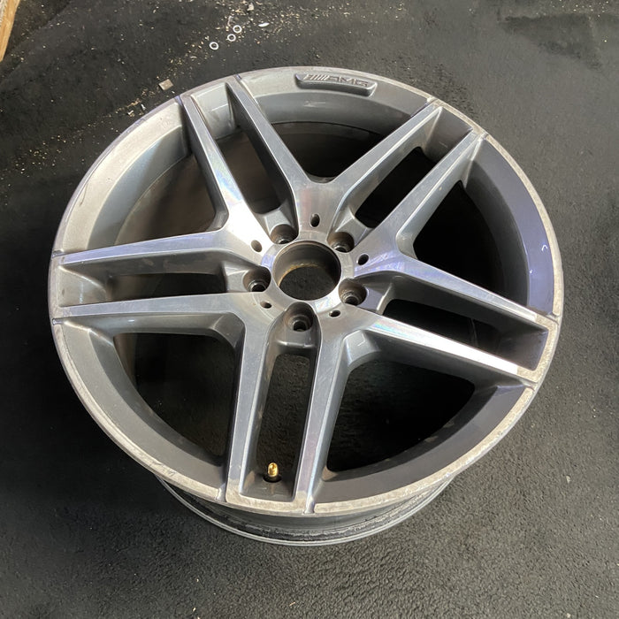 19" MERCEDES S-CLASS 14 222 Type; S550, 19x9.5 , narrow spokes Original OEM - View 7