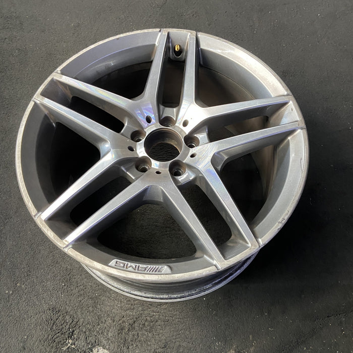 19" MERCEDES S-CLASS 14 222 Type; S550, 19x9.5 , narrow spokes Original OEM - View 8