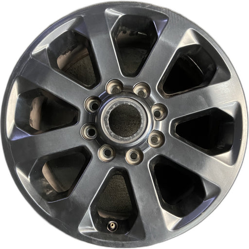 20" DODGE 2500 PICKUP 19-21 , 20x8, , , single spoke Original OEM Wheel Rim - Front View