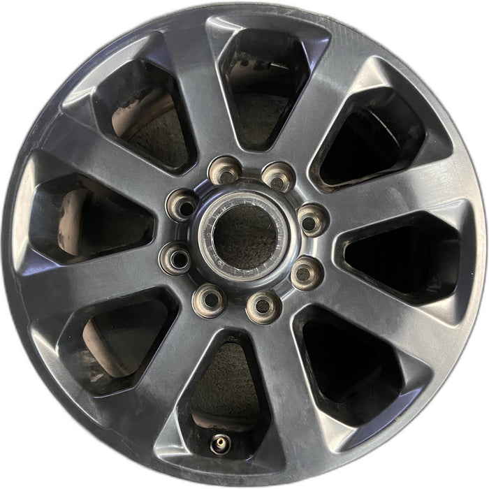 20" DODGE 2500 PICKUP 19-21 , 20x8, , , single spoke Original OEM Wheel Rim - Front View