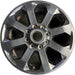 20" DODGE 2500 PICKUP 19-21 , 20x8, , , single spoke Original OEM Wheel Rim - Front View