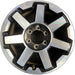 17" 4 RUNNER 17-20 17x7.5 , Original OEM Wheel Rim - Front View